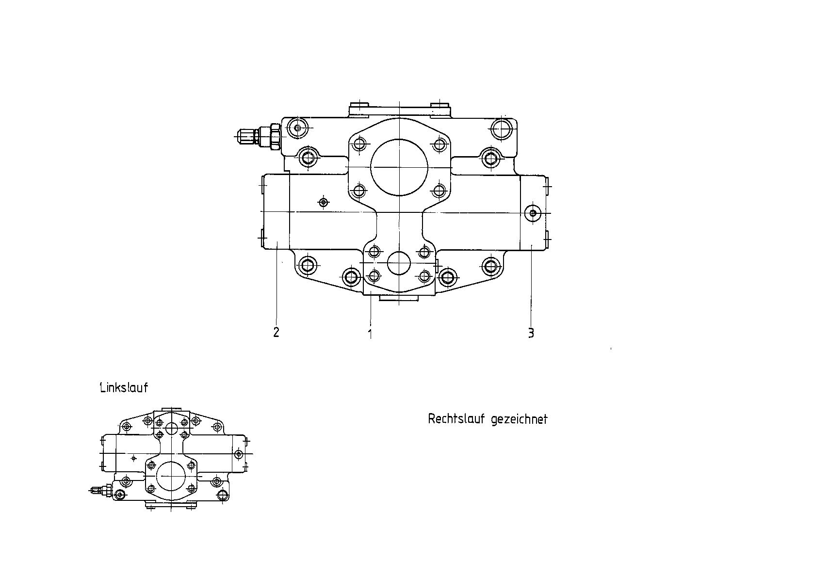 V A7V O 355 LRD /63R-V 01 — Zeichnung