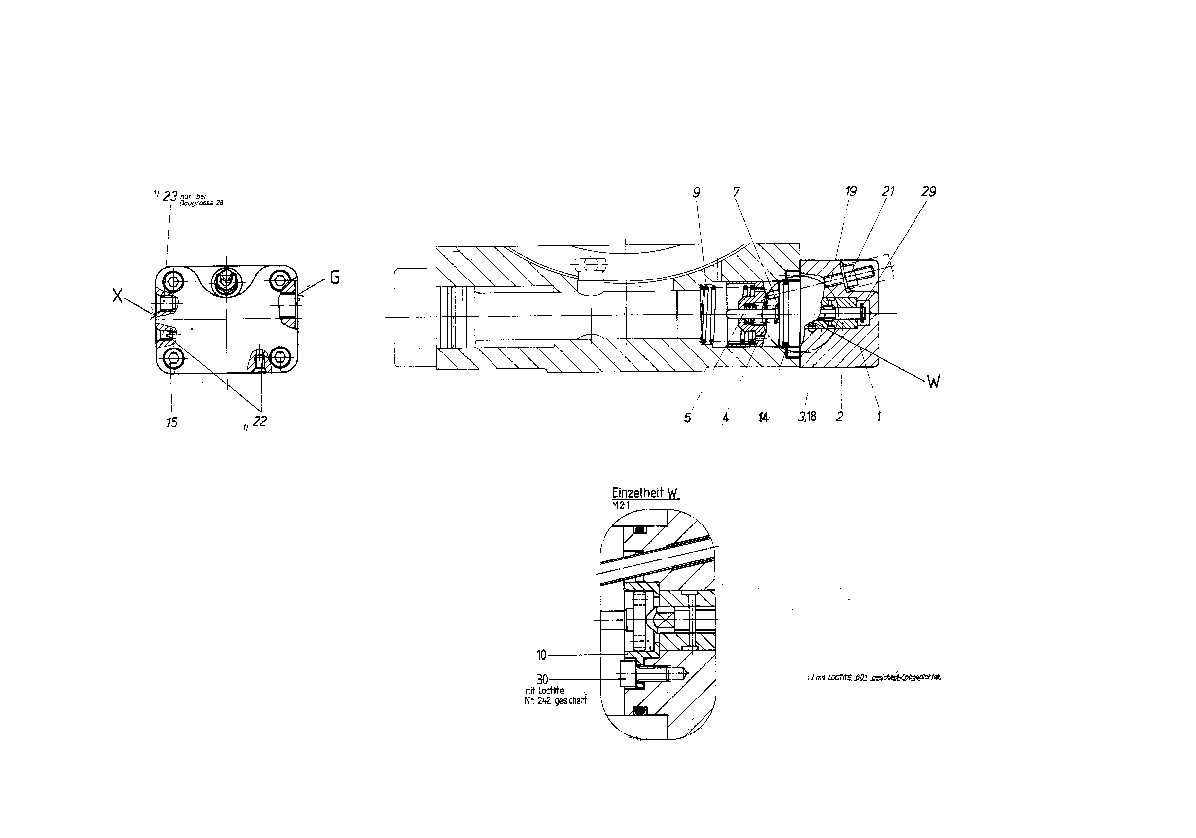 CONTROL PART — Zeichnung