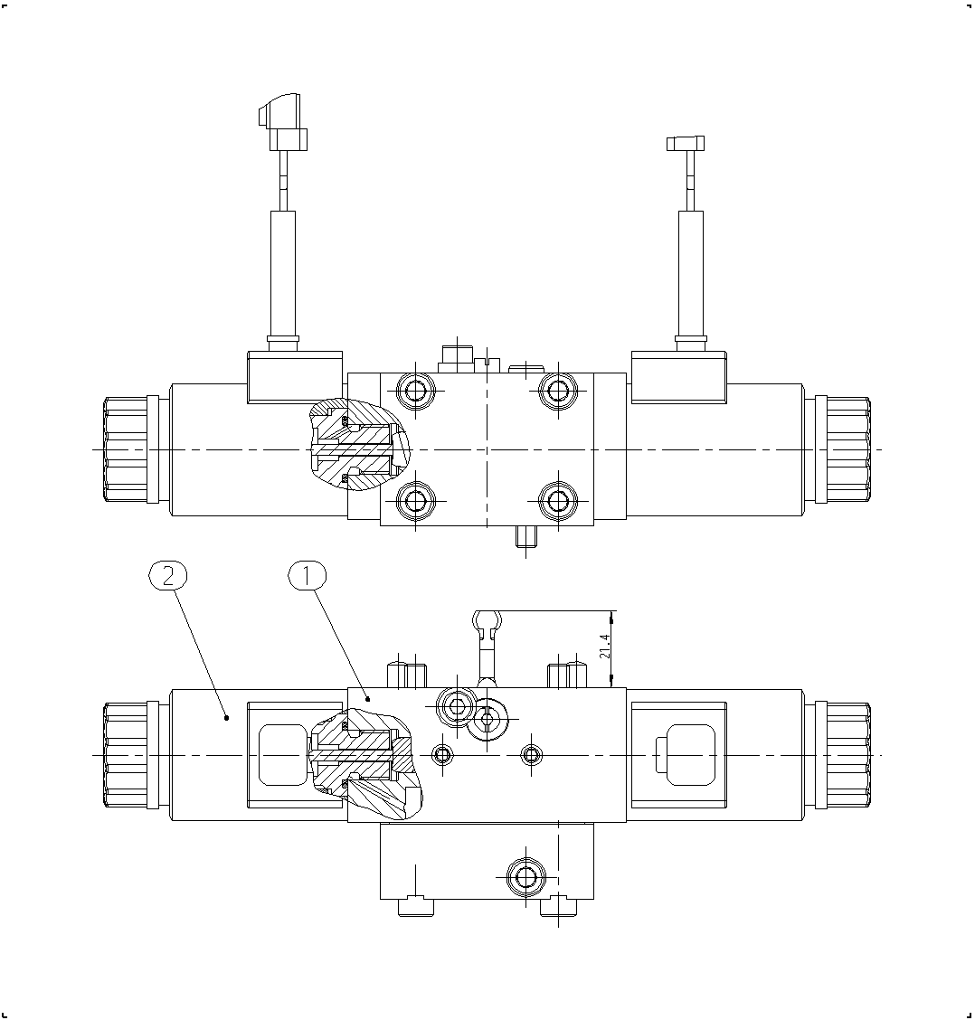 CONTROL MODULE — Zeichnung