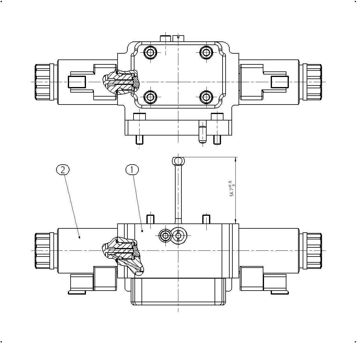 CONTROL MODULE — Zeichnung