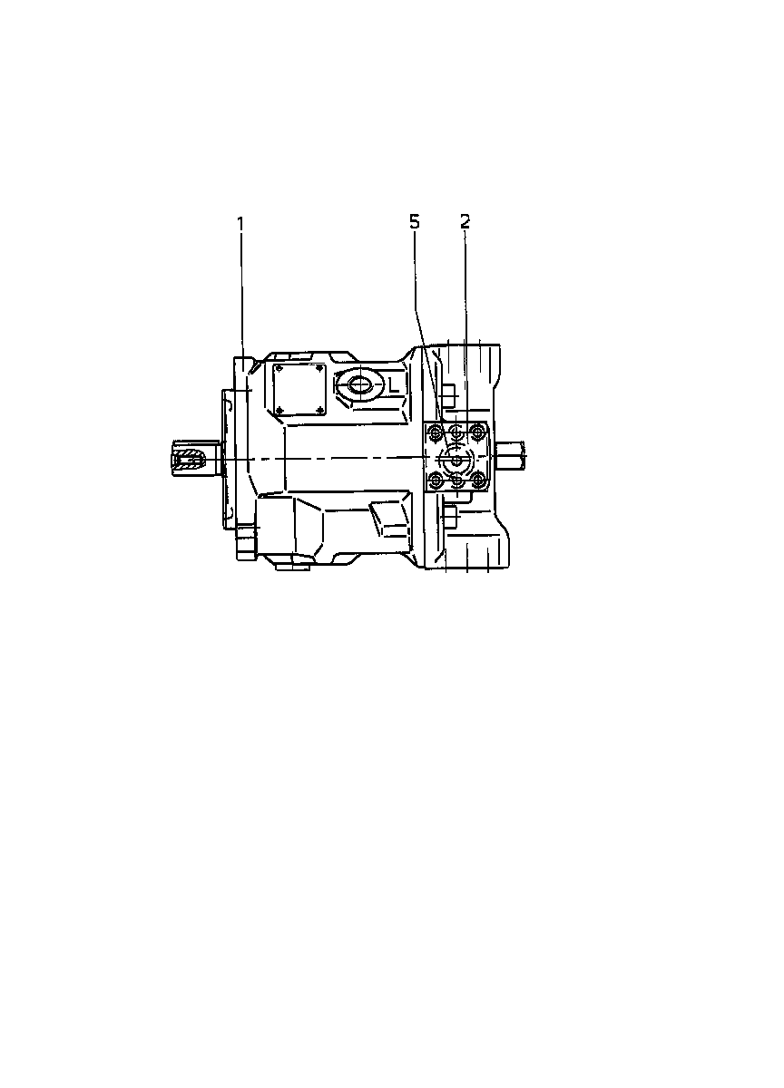 A A10VSO 71 DG /31L-PPA12N00 — Zeichnung
