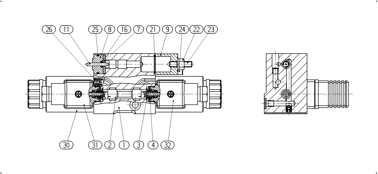 DIRECTIONAL-CONTROL VALVE — Zeichnung