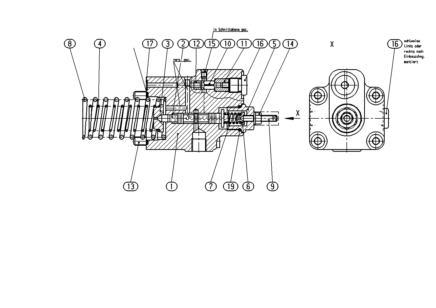 CONTROL UNIT — Zeichnung