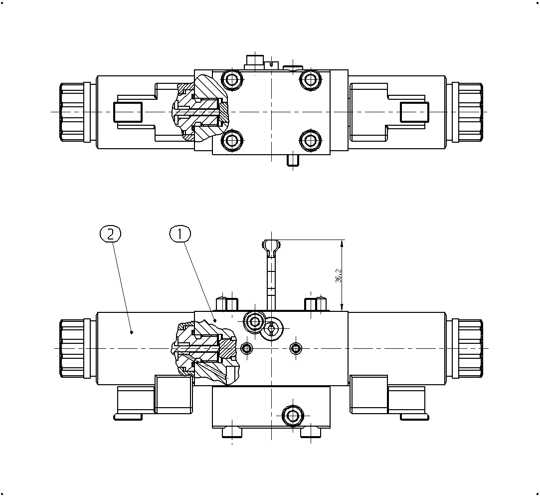 CONTROL MODULE — Zeichnung