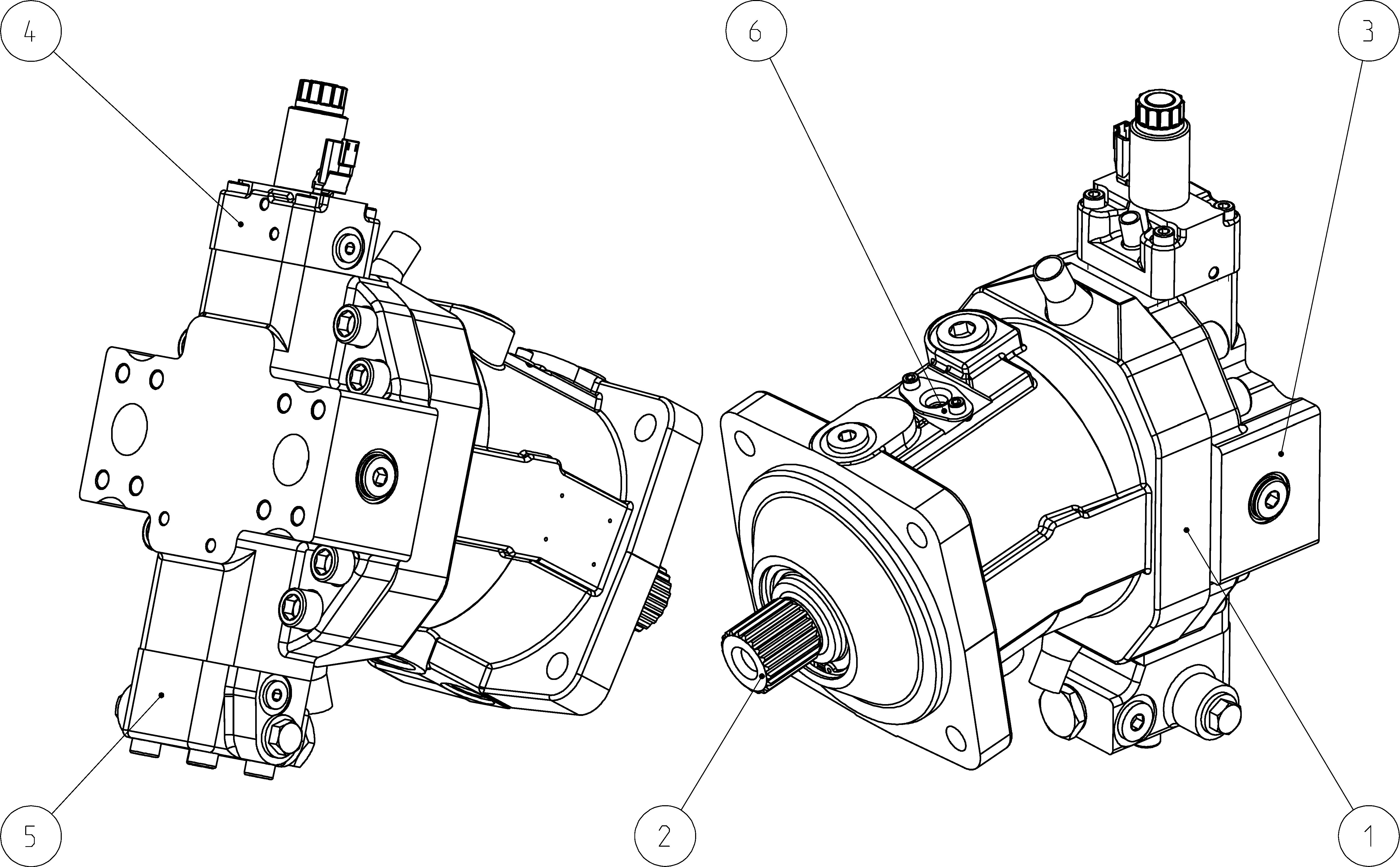 A6VM140EPP00P000E/65CWV0R4A11IF-S — Zeichnung