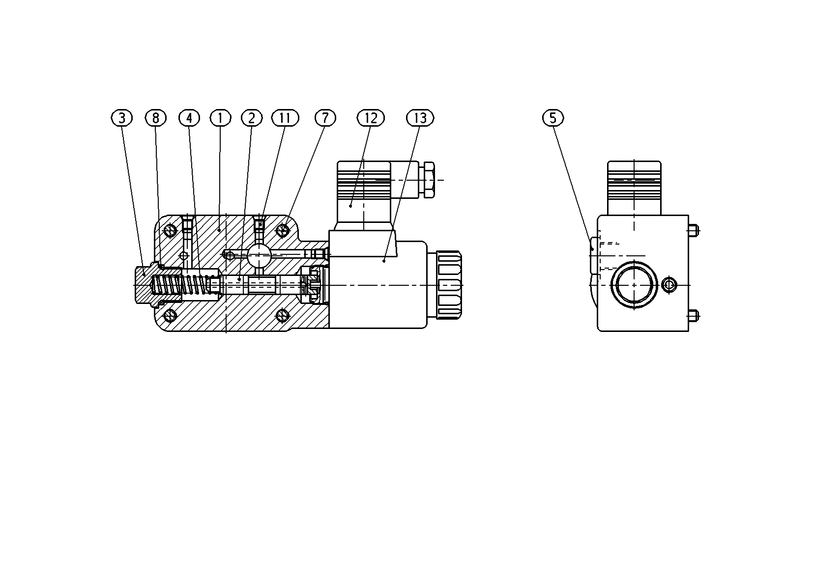 DIRECTIONAL-CONTROL VALVE — Zeichnung