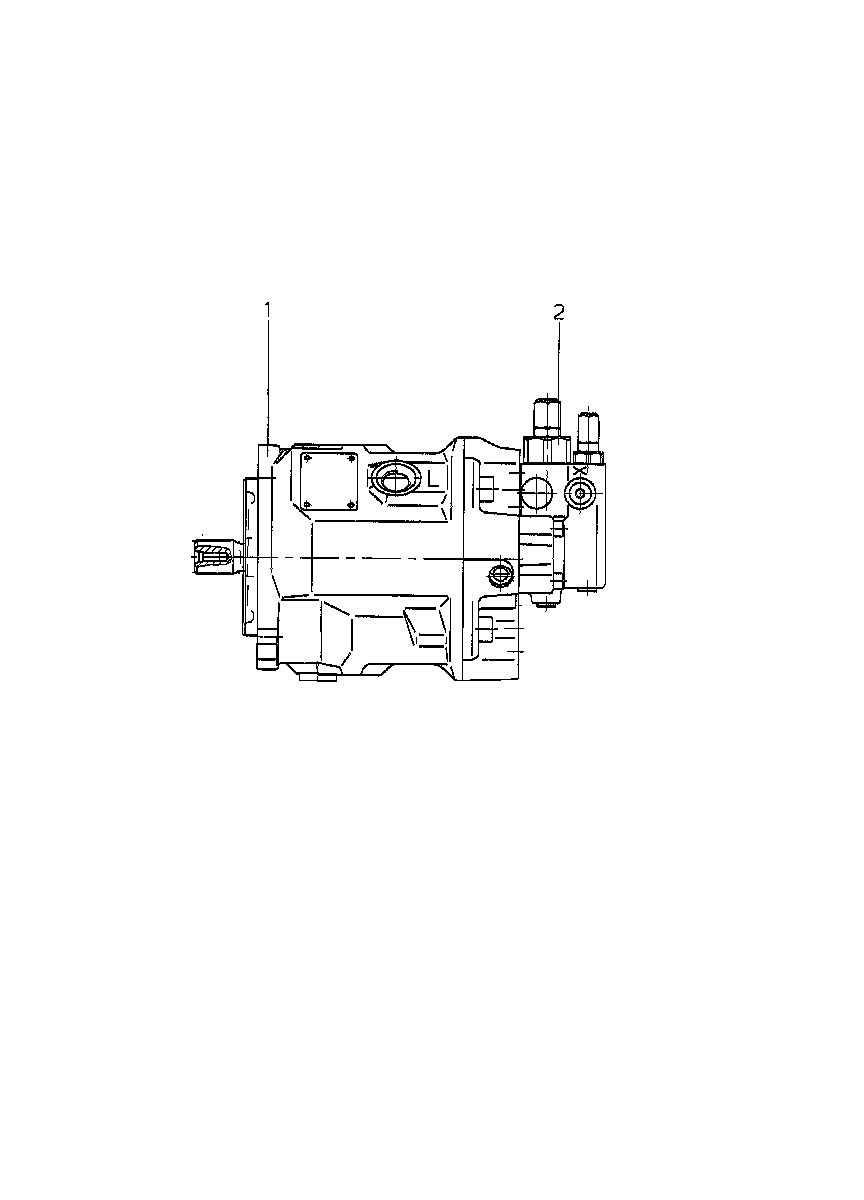 AA10VO28+DFR/31L-PSC61N00-SO23 — Zeichnung