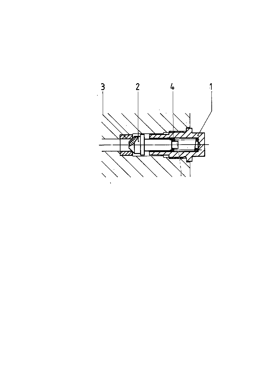 NON-RETURN VALVE — Zeichnung