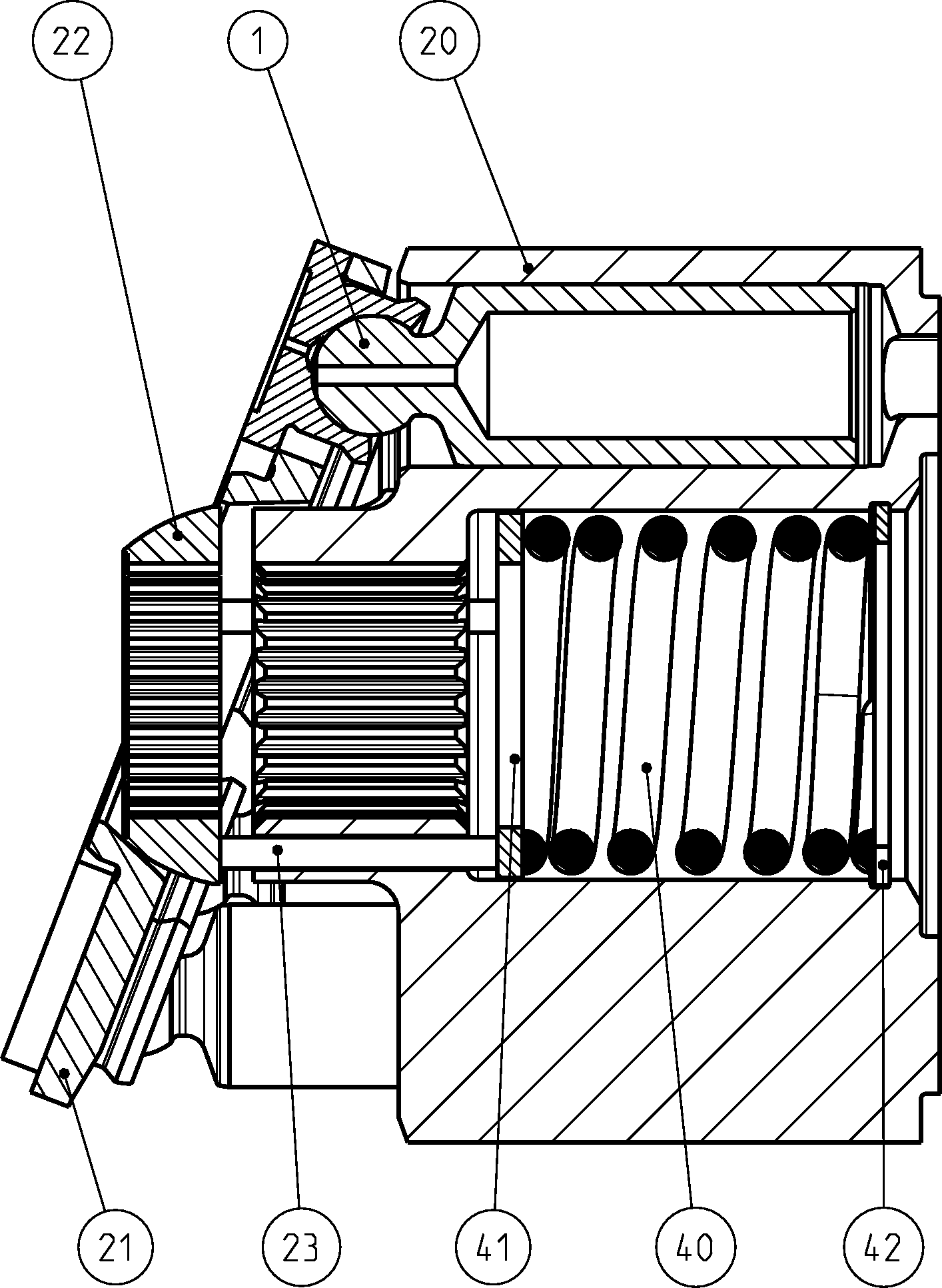 MECHANIZM NAPĘDOWY — Zeichnung