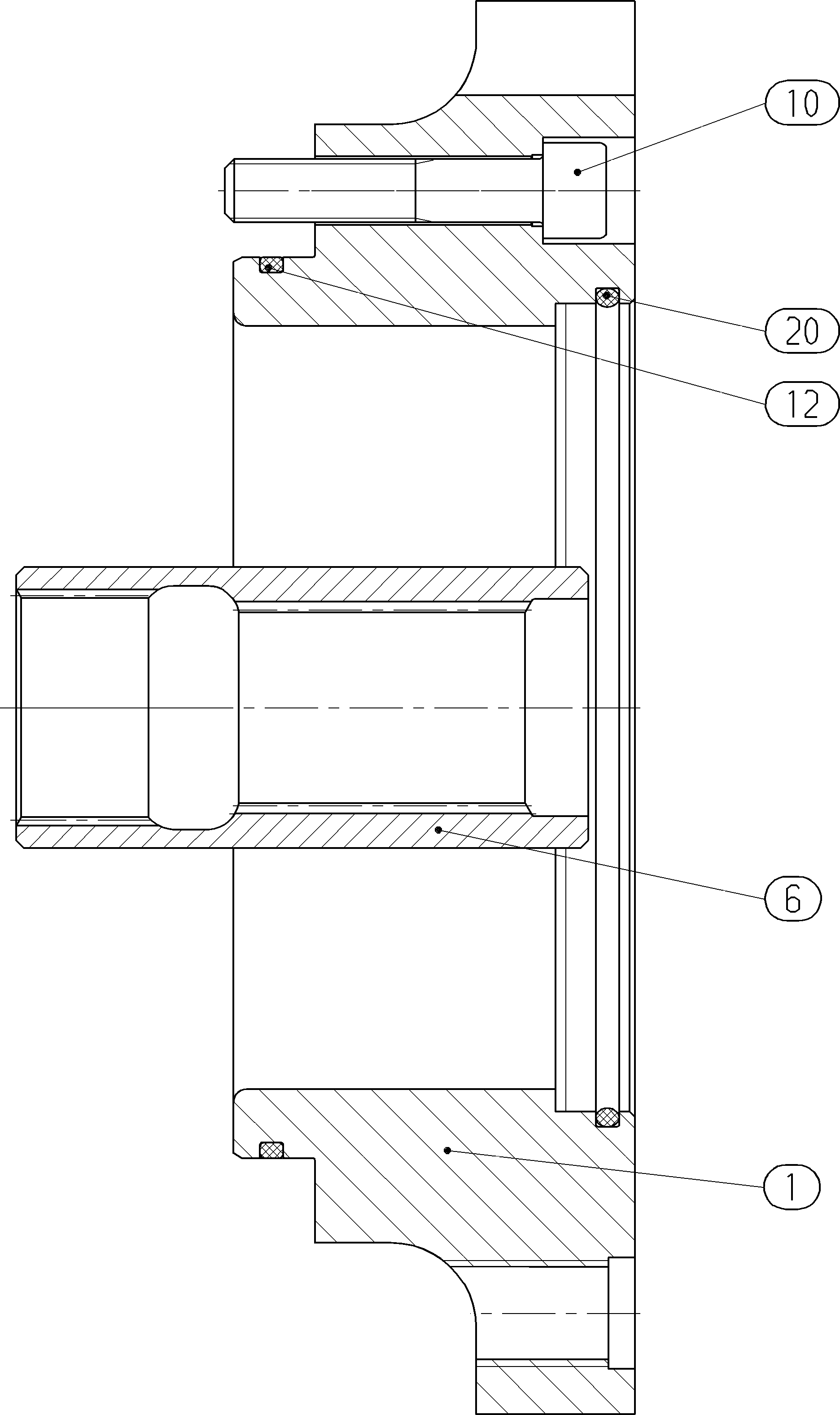 BELL HOUSING — Zeichnung