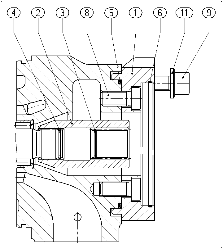 ATTACHMENT KIT — Zeichnung