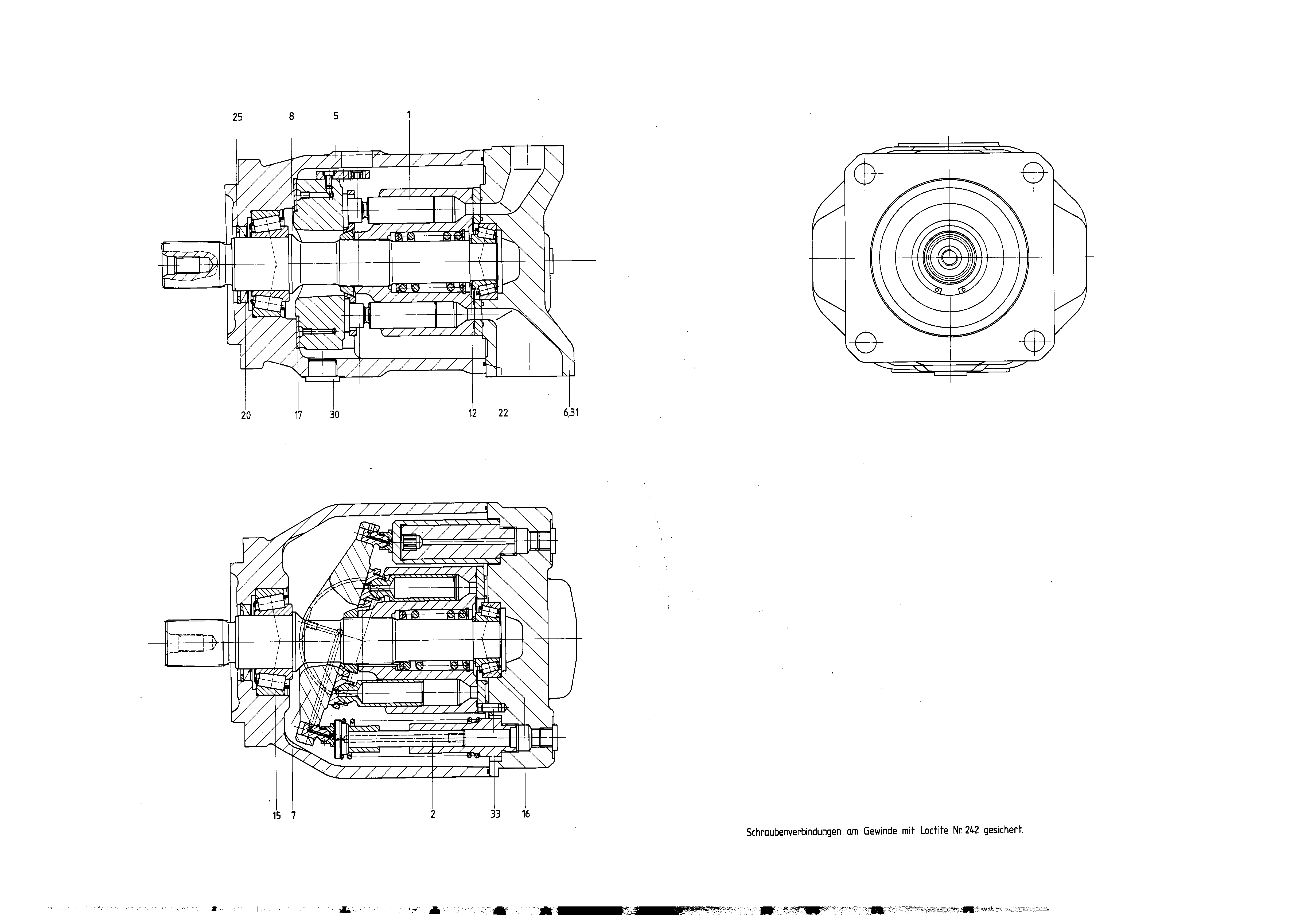 BASE UNIT — Zeichnung
