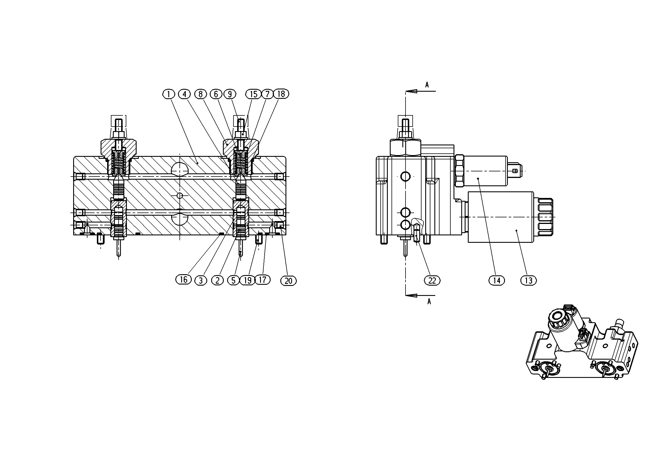 CONTROL UNIT — Zeichnung