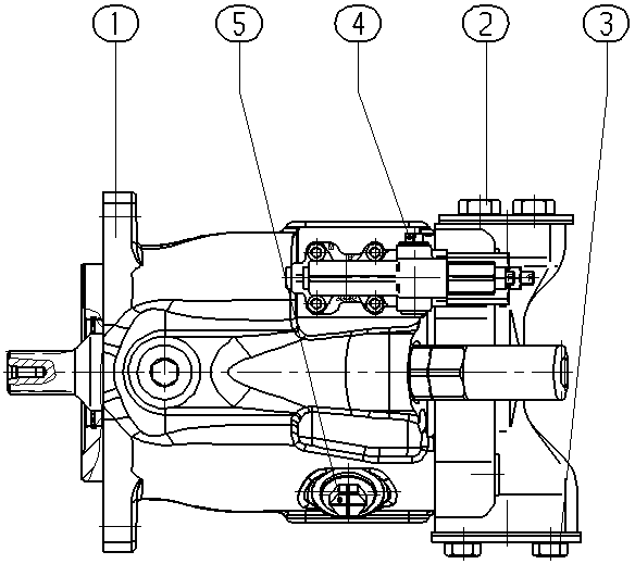 AL A10V O 28LA8DS/53R-VSC62N00 -SO928 — Zeichnung