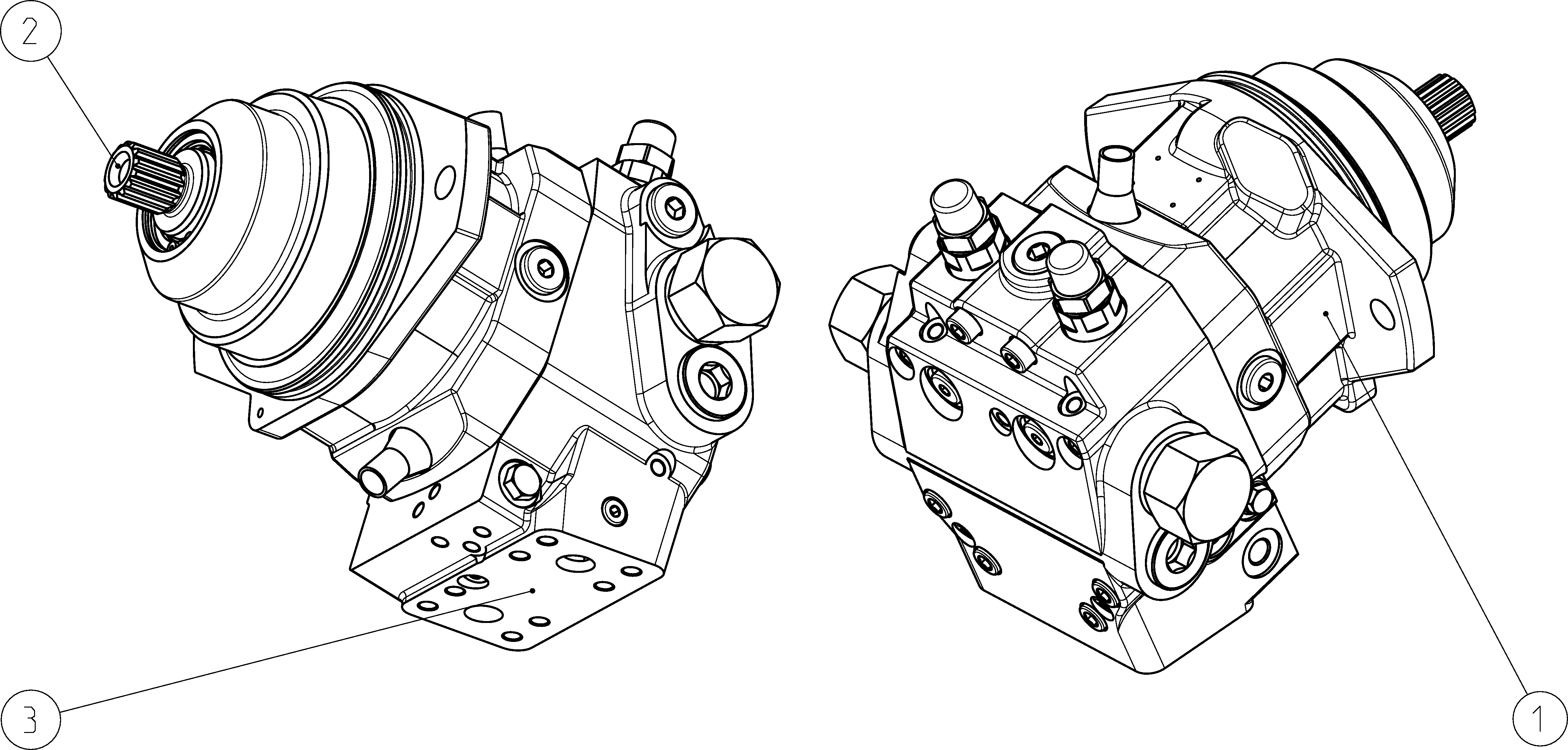 A6VE55HZ3/63W-VZL22200B-Y — Zeichnung