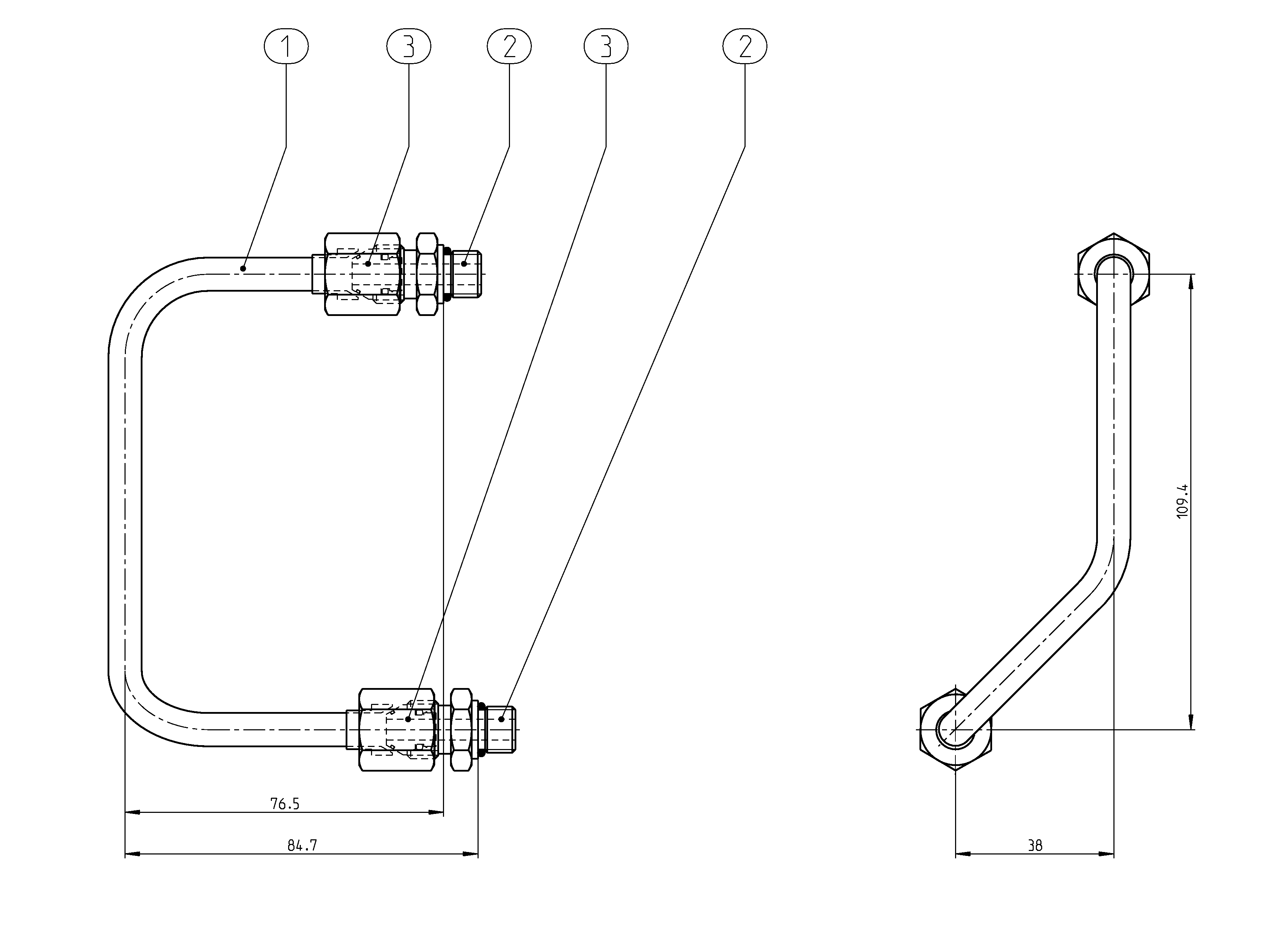 PIPING — Zeichnung