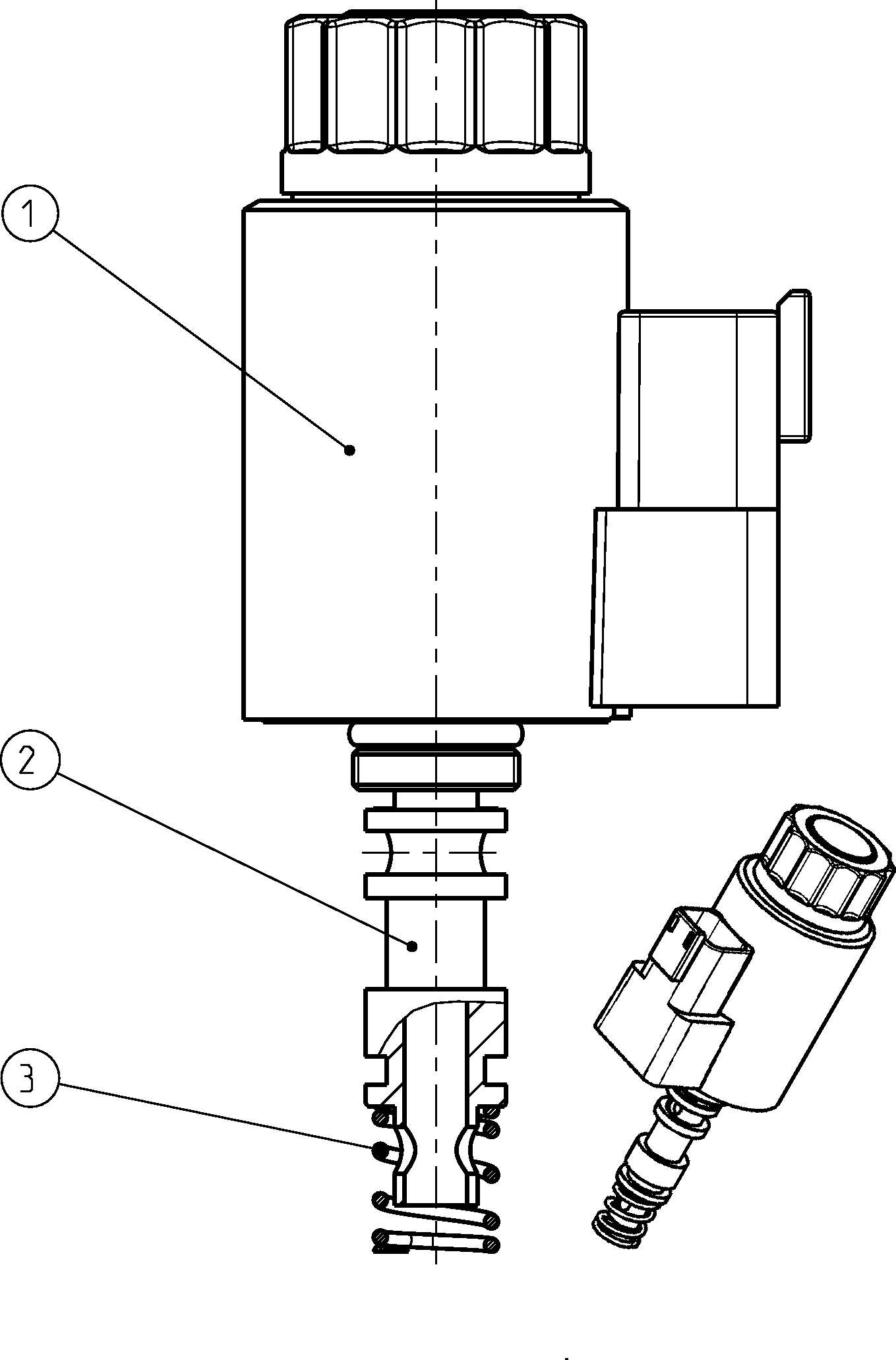 SEQUENCE VALVE — Zeichnung