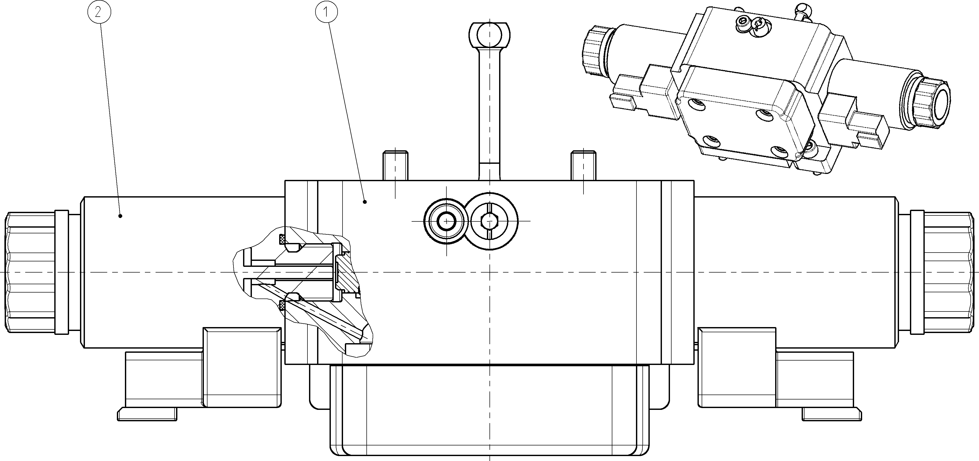 CONTROL MODULE — Zeichnung