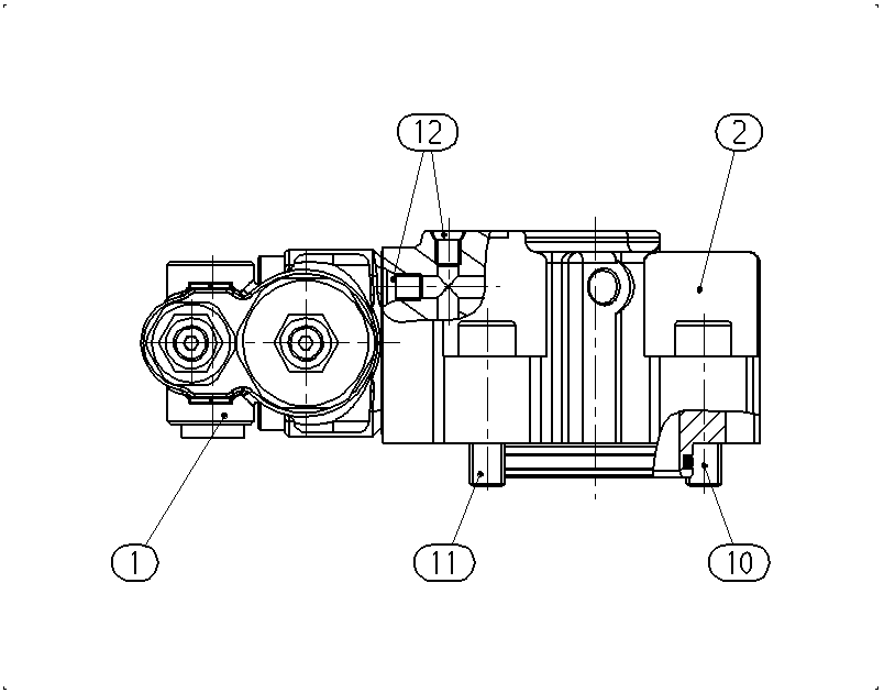 CONTROL PART — Zeichnung