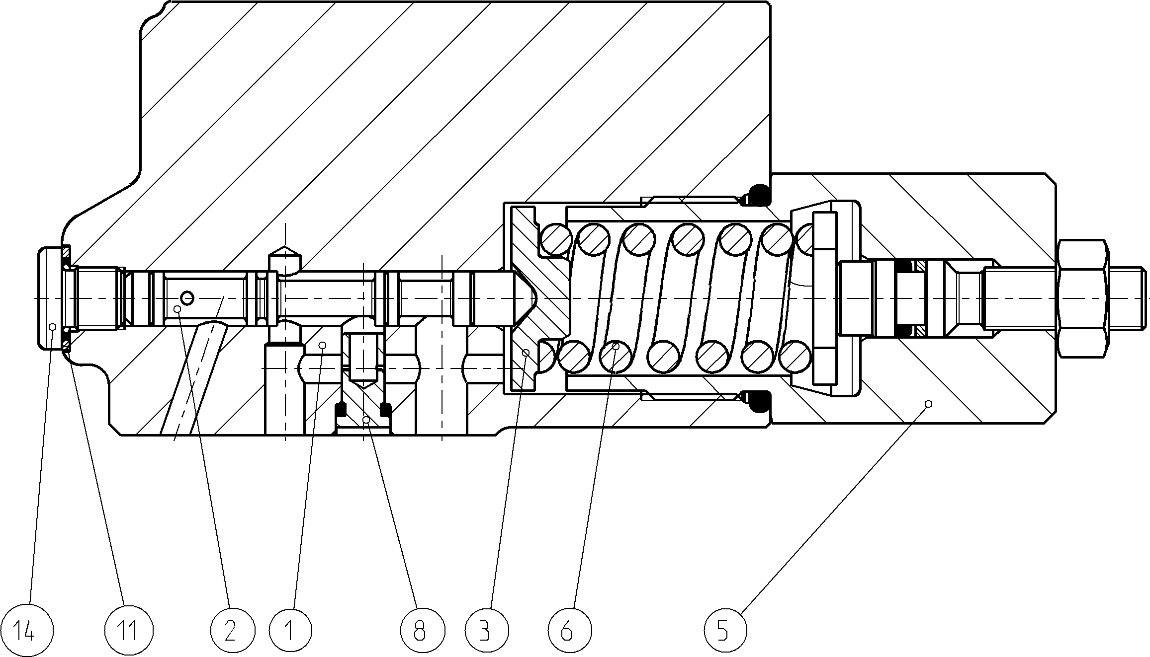CONTROL VALVE — Zeichnung