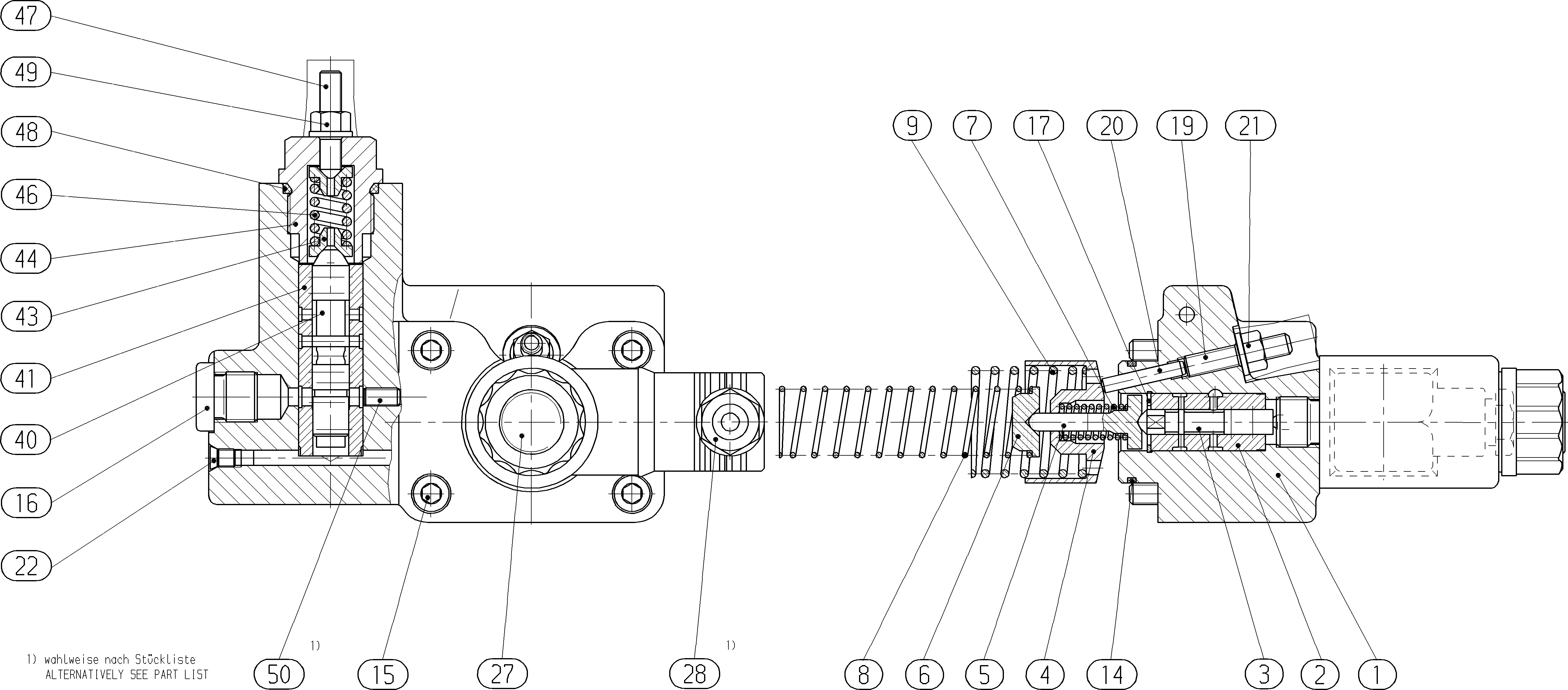 CONTROL PART — Zeichnung