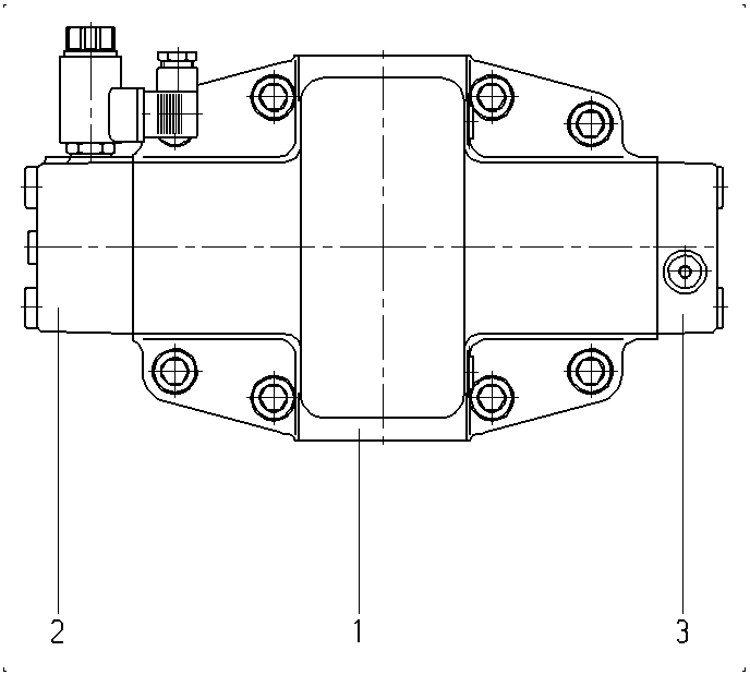 V AA6V M 250 EZ2 /63-V520 — Zeichnung