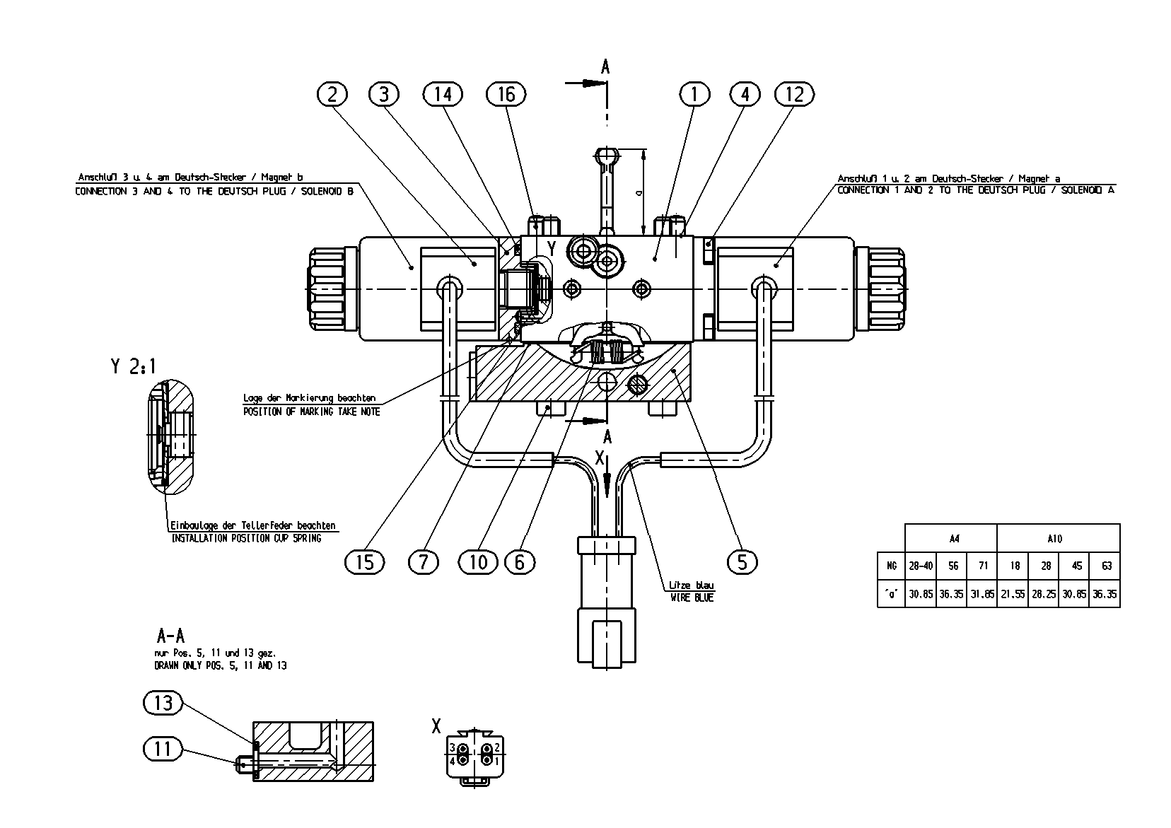 CONTROL MODULE — Zeichnung
