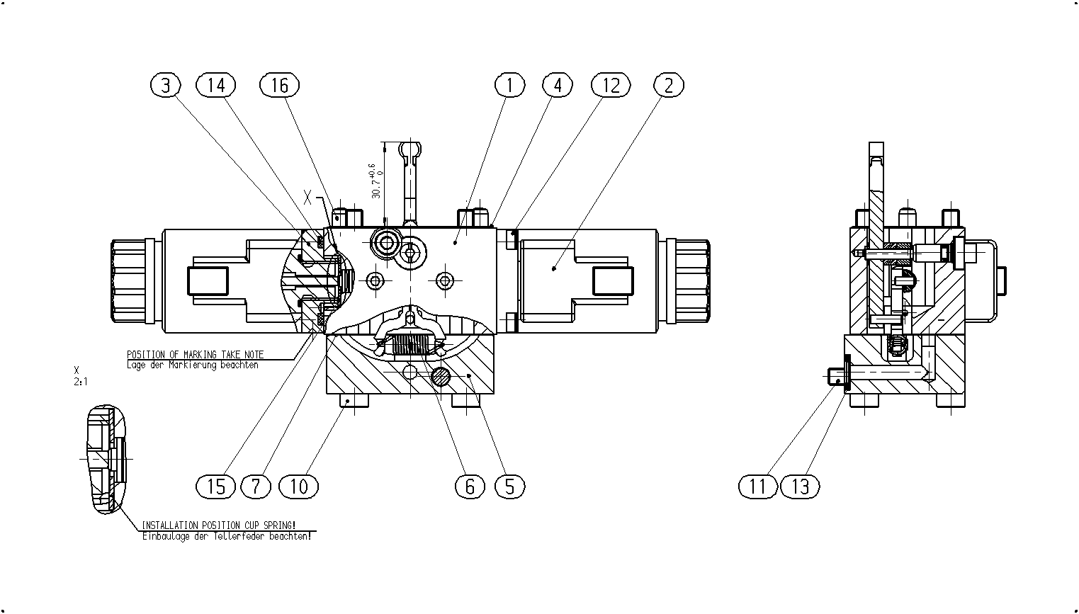 CONTROL MODULE — Zeichnung