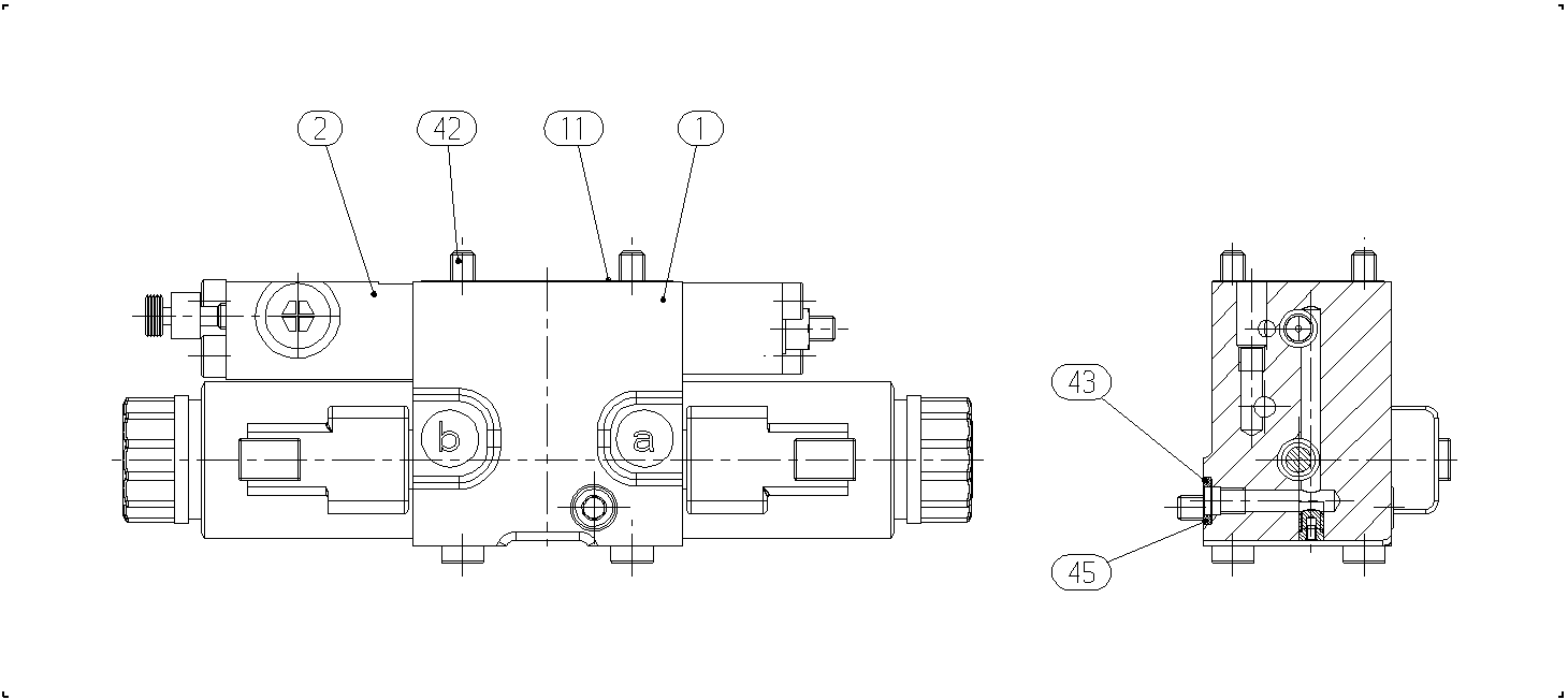 INCHING VALVE — Zeichnung