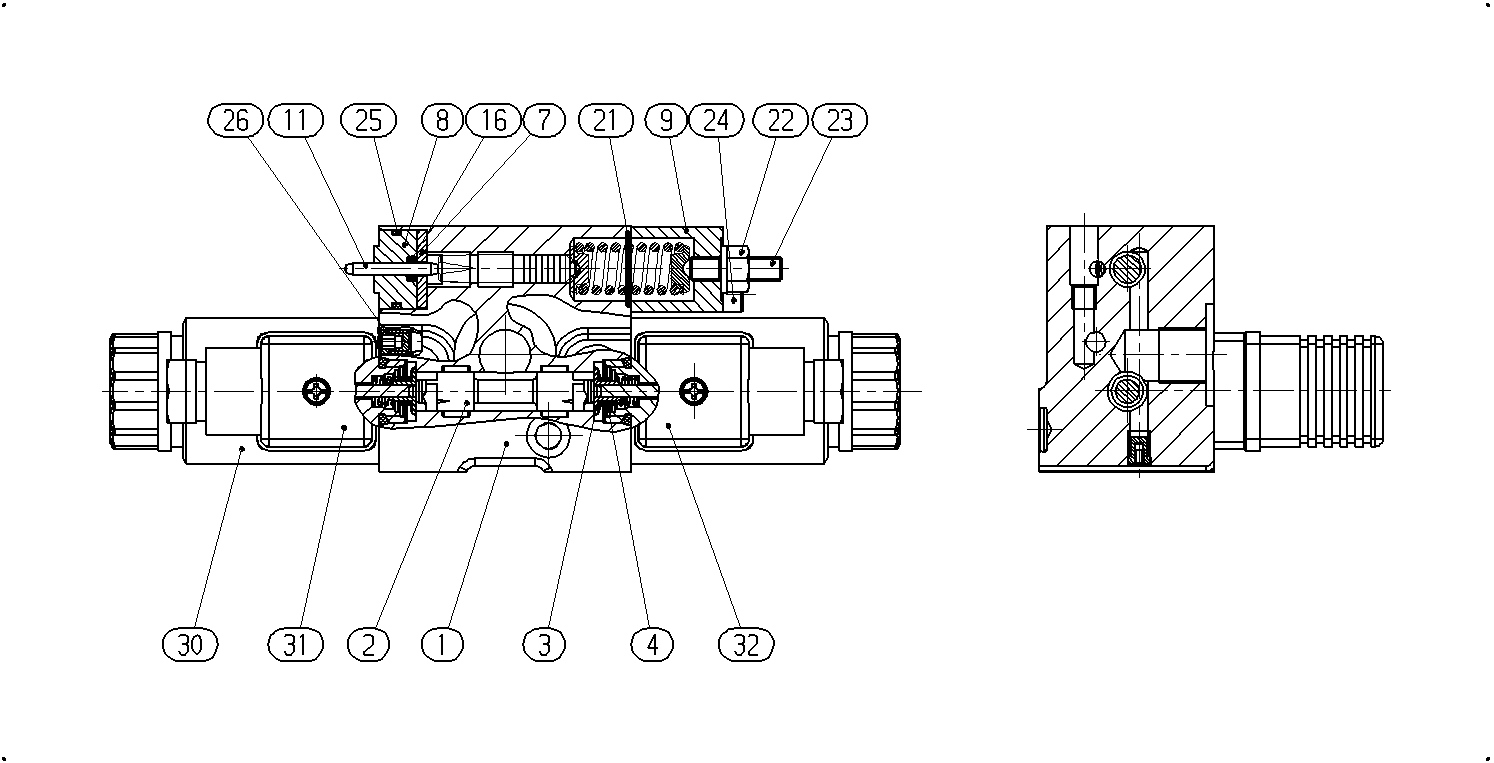 DIRECTIONAL-CONTROL VALVE — Zeichnung