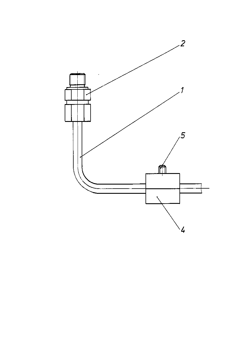 HYDRAULIC LINE — Zeichnung