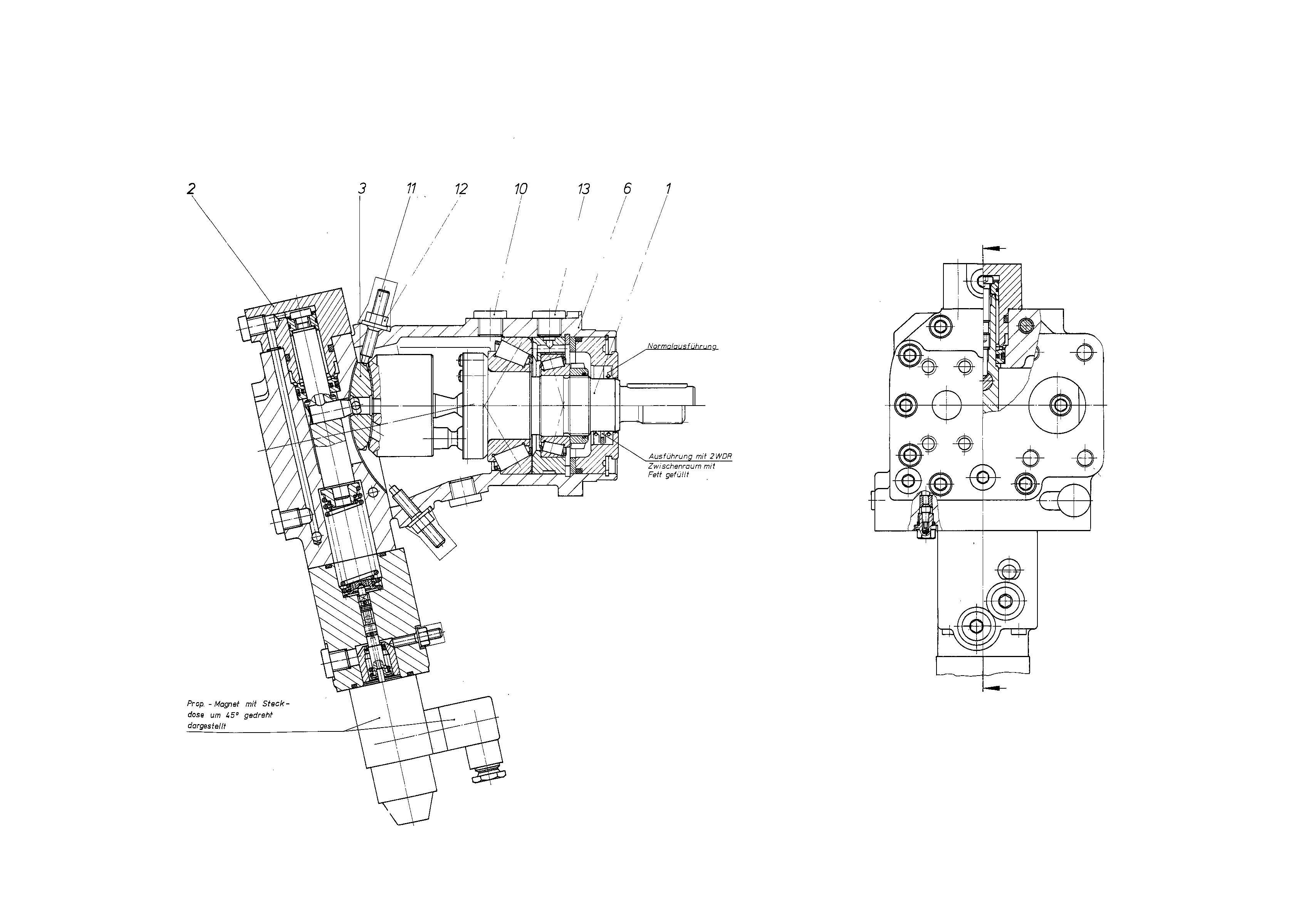 A7VO28EP/61L-PZB01 — Zeichnung