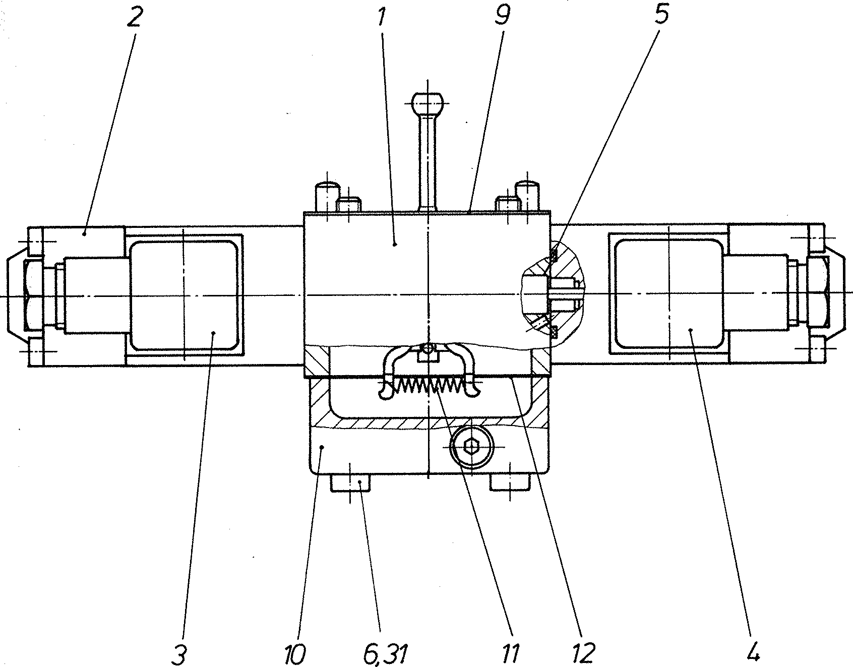 CONTROL MODULE — Zeichnung