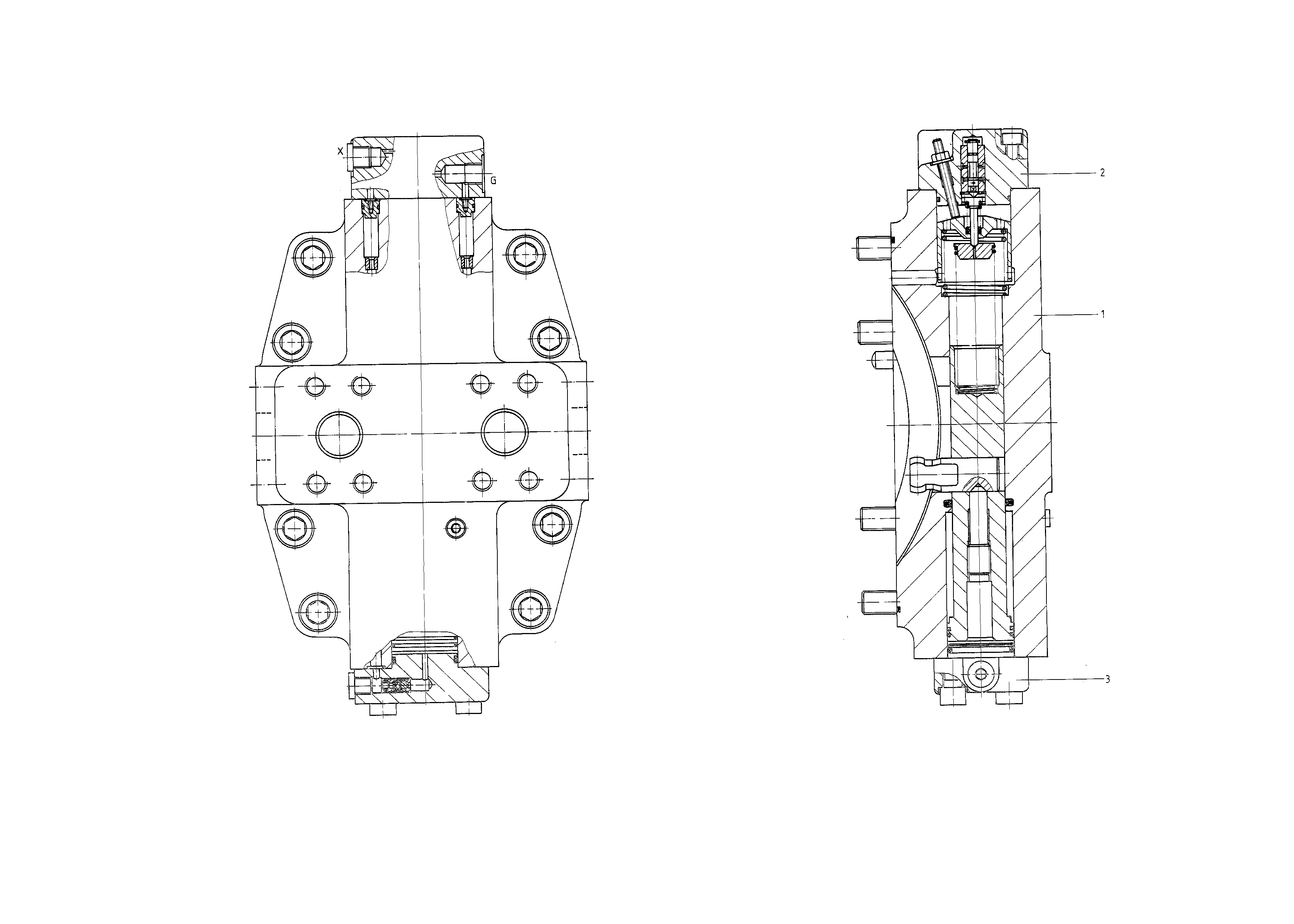 V A6V M 250 HA2 /61-V150A -SO 16 — Zeichnung