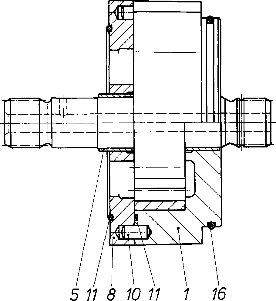 PUMP COVER — Zeichnung