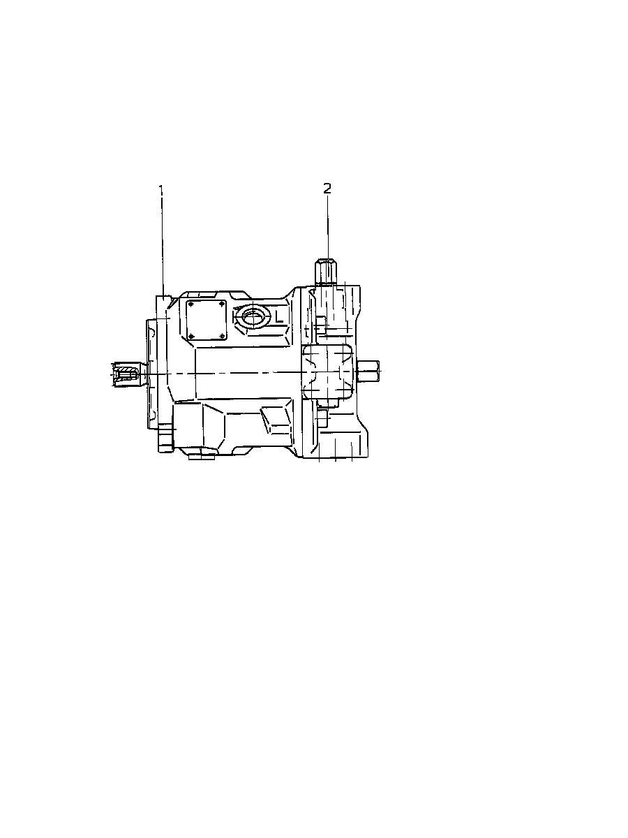 A A10V O 28 DR /31L-PSC62N00 -SO 97 — Zeichnung