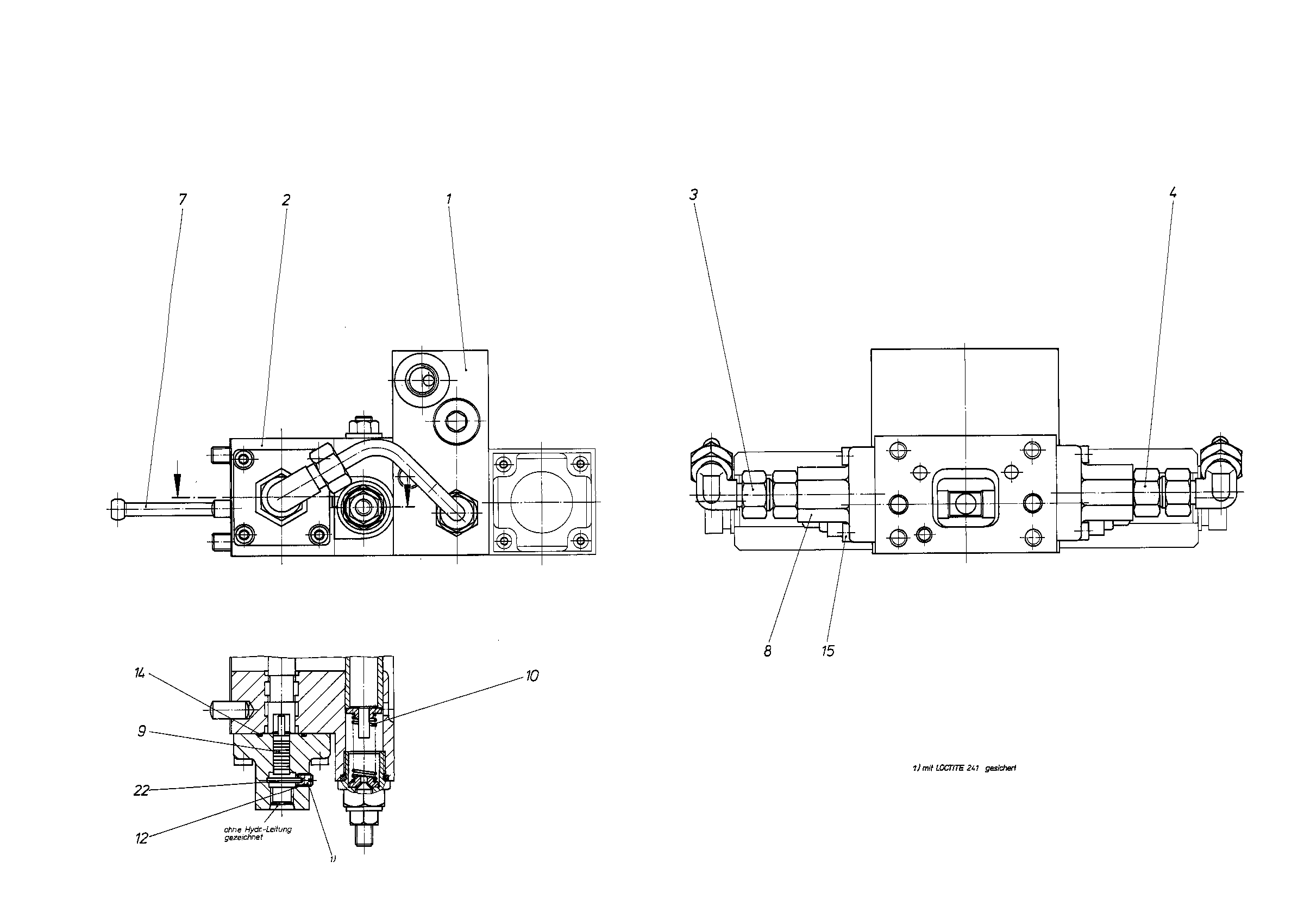 CONTROL MODULE — Zeichnung
