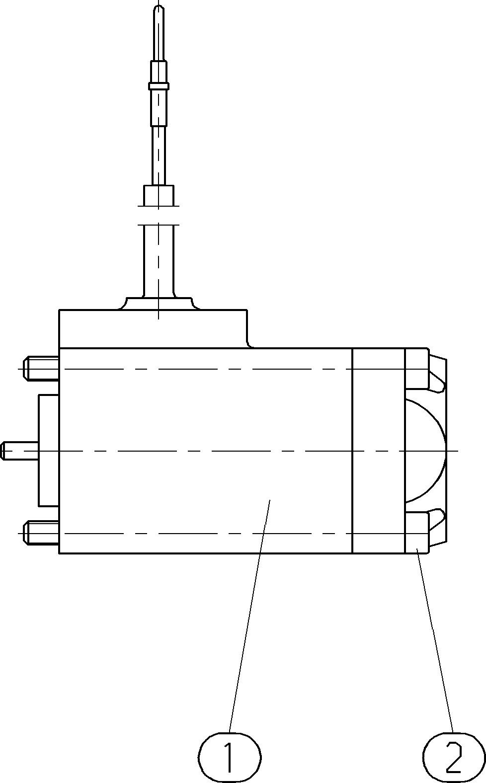 SWITCHING SOLENOID — Zeichnung