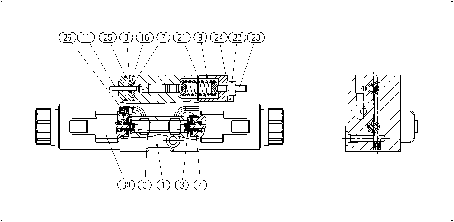 DIRECTIONAL-CONTROL VALVE — Zeichnung