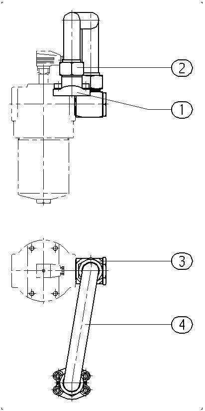 PIPING PLAN — Zeichnung