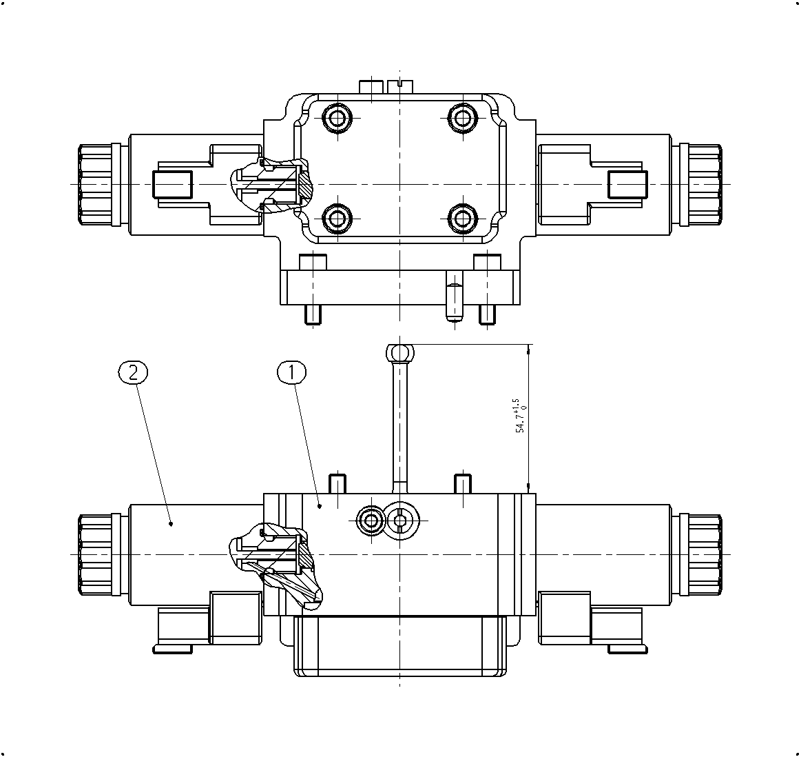 CONTROL MODULE — Zeichnung