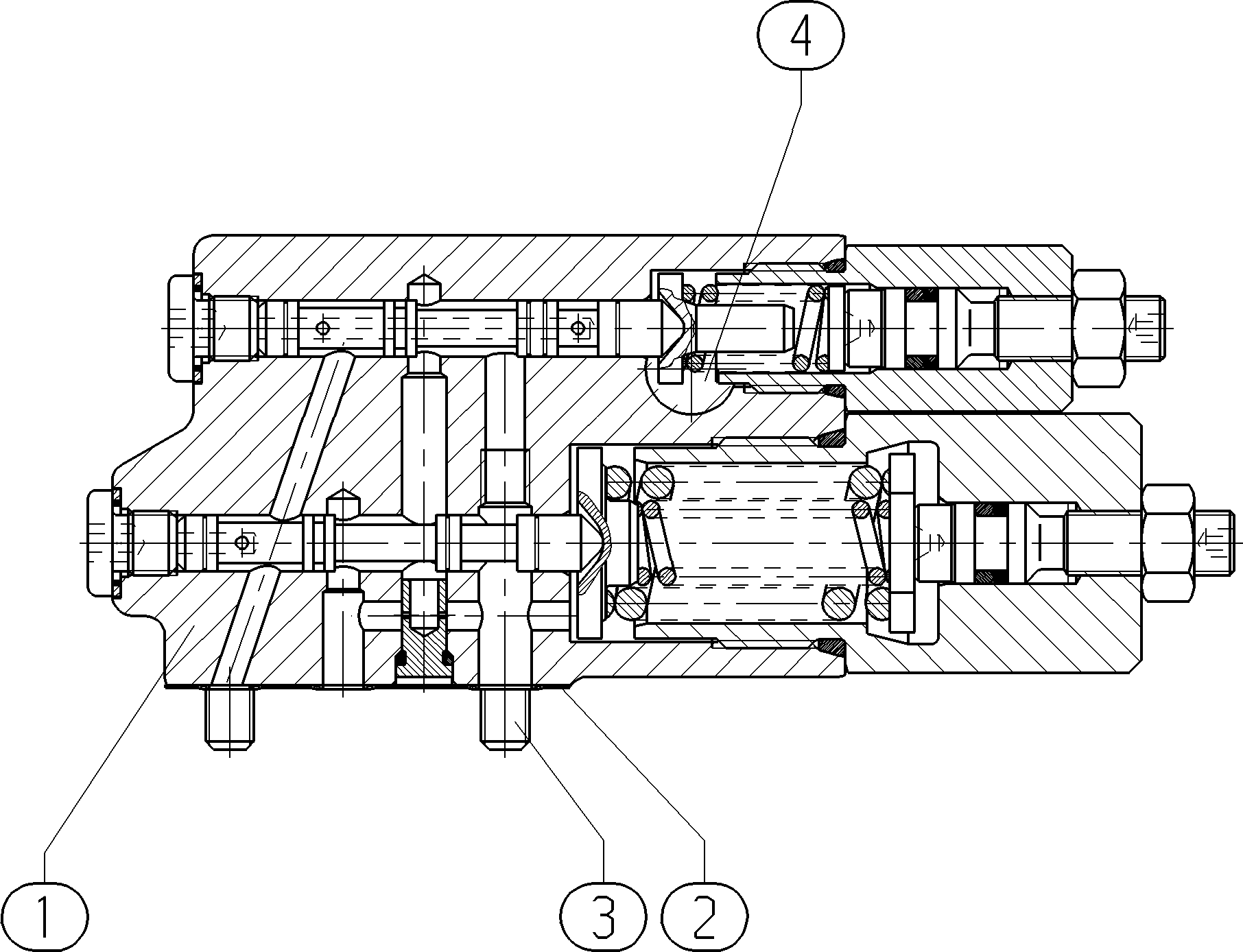 CONTROL VALVE — Zeichnung