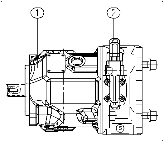 AAA10VSO28DRG/31R-PRC62K68-SO413 — Zeichnung