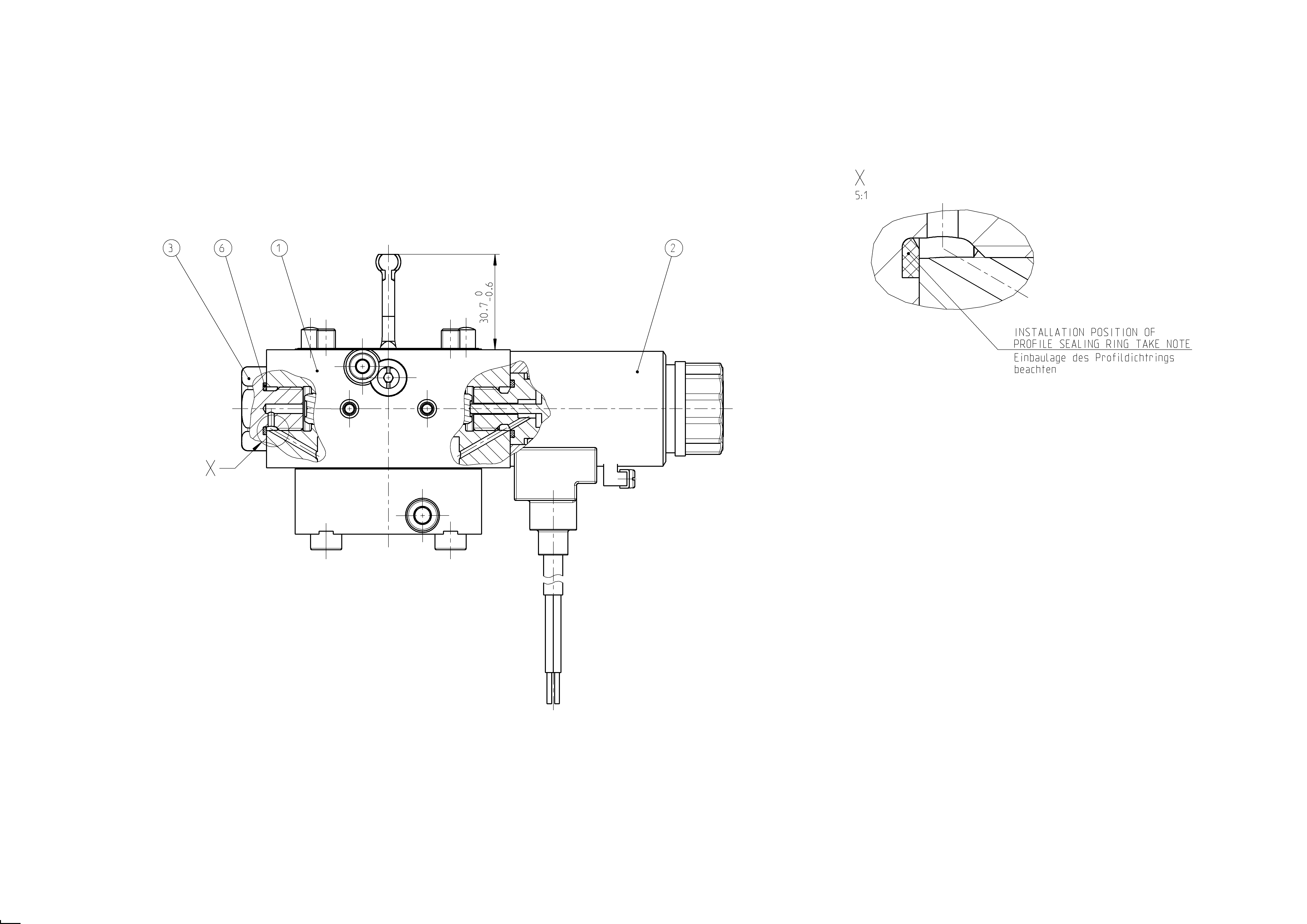 CONTROL MODULE — Zeichnung