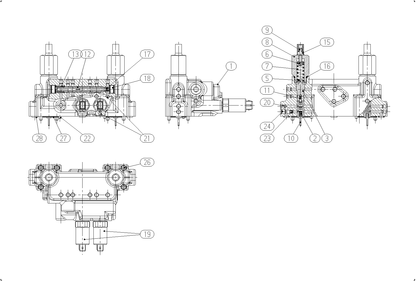 CONTROL MODULE — Zeichnung