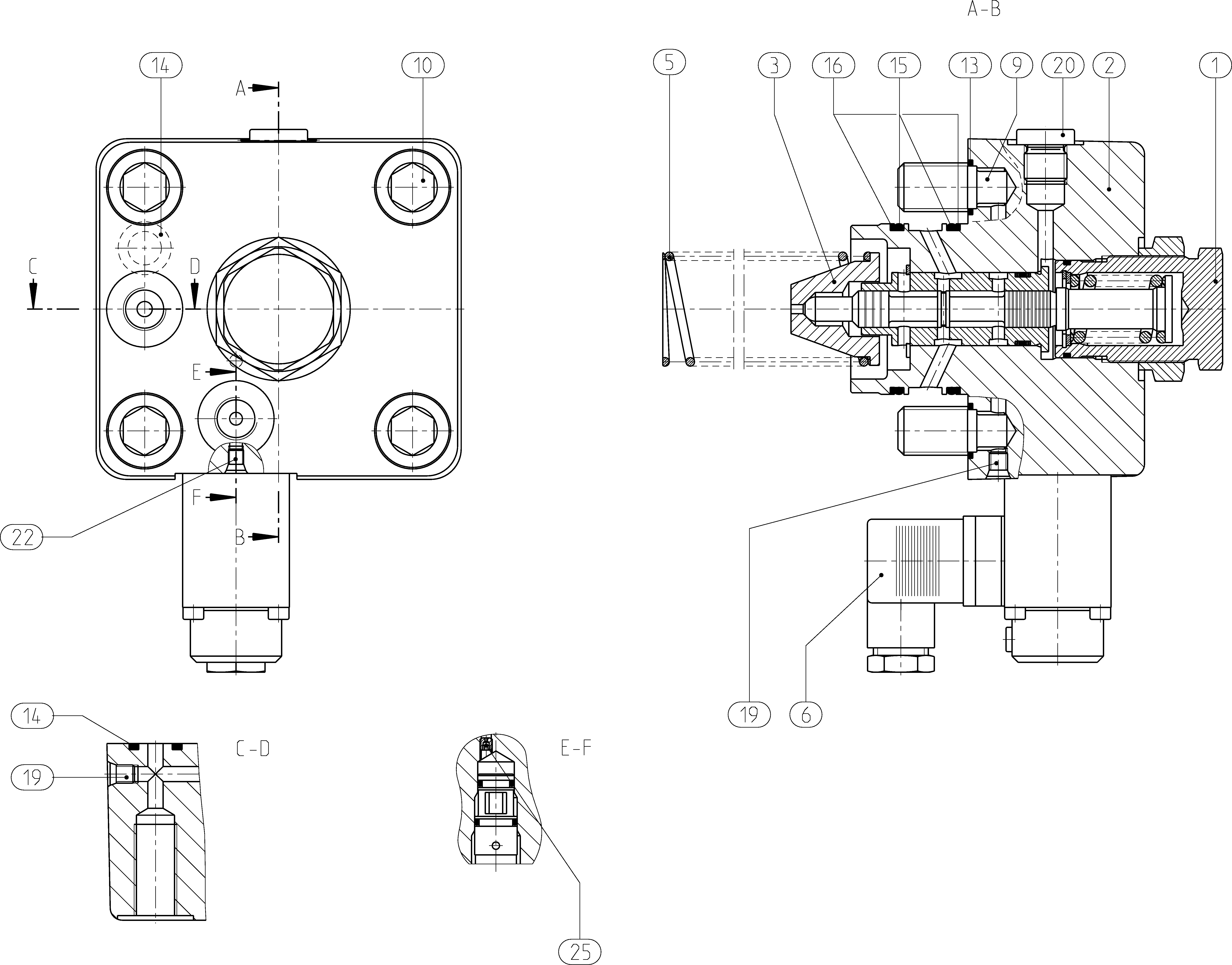 CONTROL PART — Zeichnung