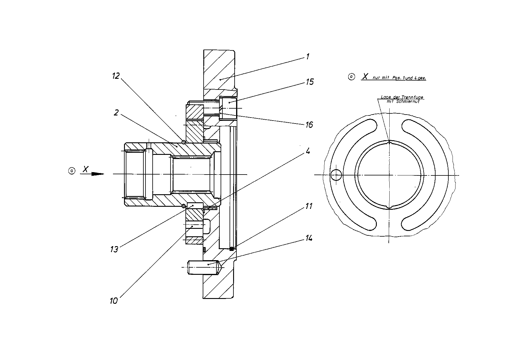 INTERNAL GEAR PUMP ASSEMBLY — Zeichnung