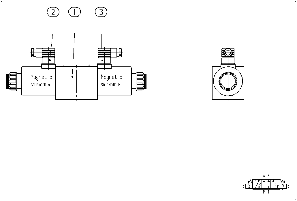 DIRECTIONAL-CONTROL VALVE — Zeichnung