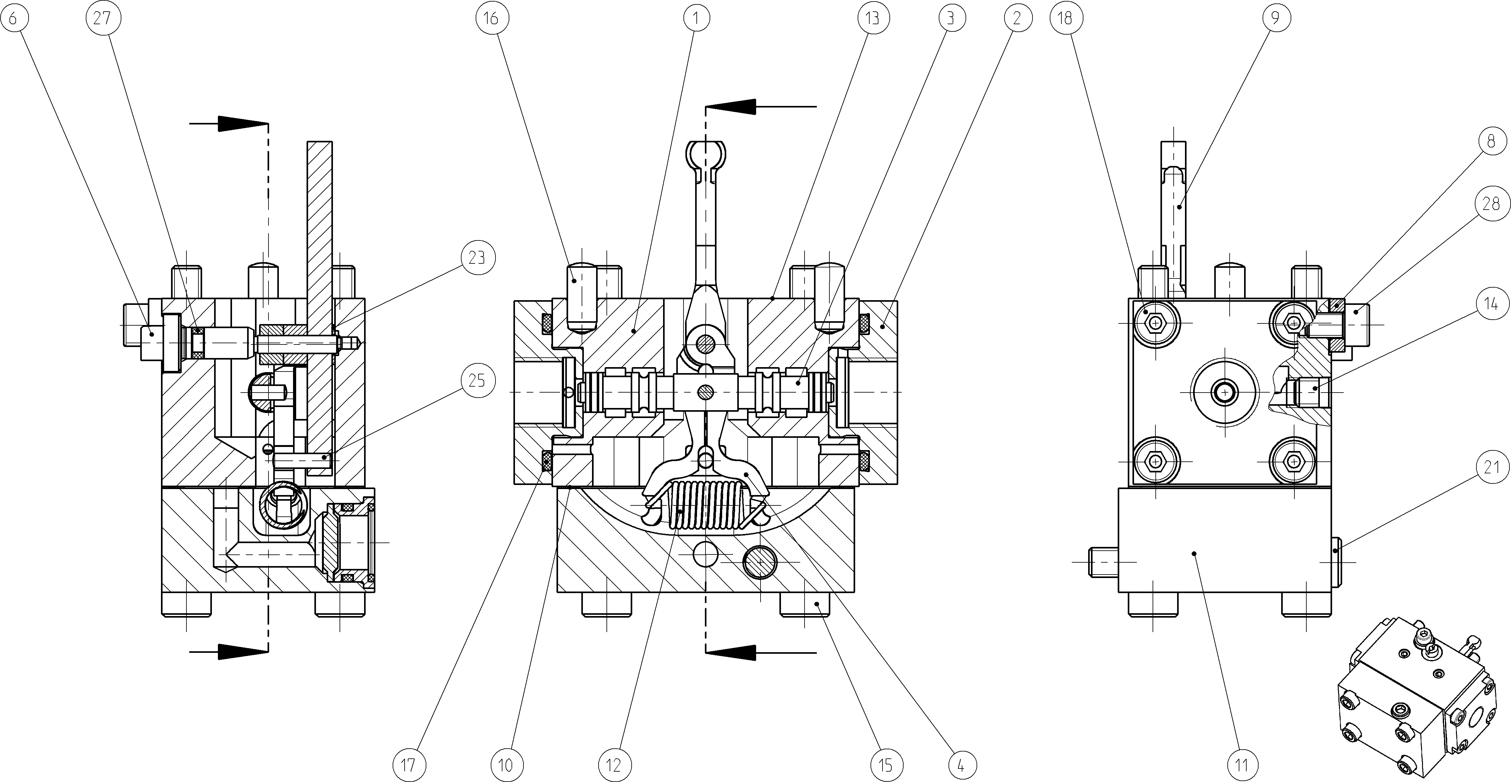CONTROL MODULE — Zeichnung