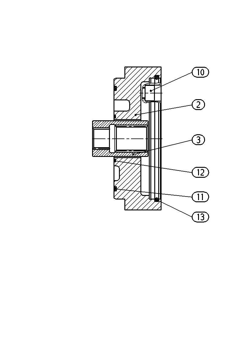 BELL HOUSING — Zeichnung